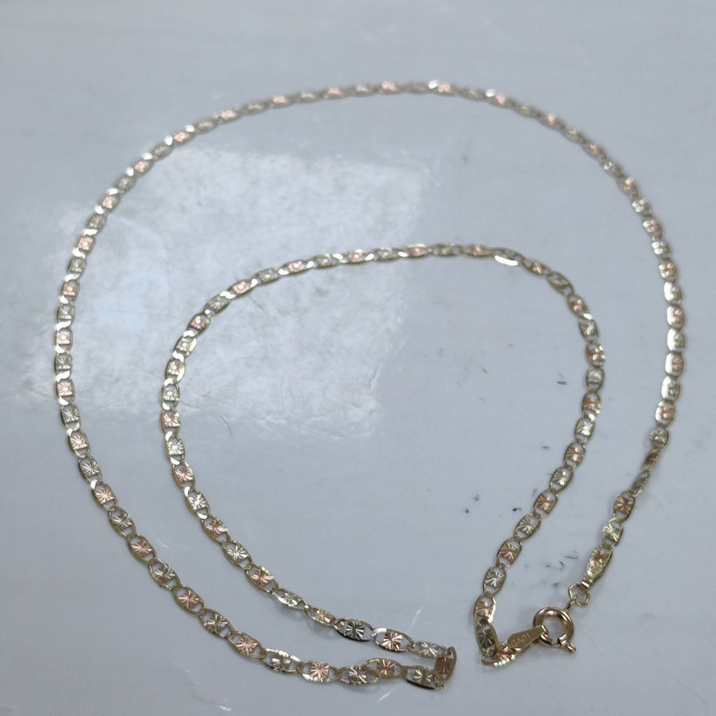 CADENA ORO 10 K 4.5 GRMS (SEMINUEVO)