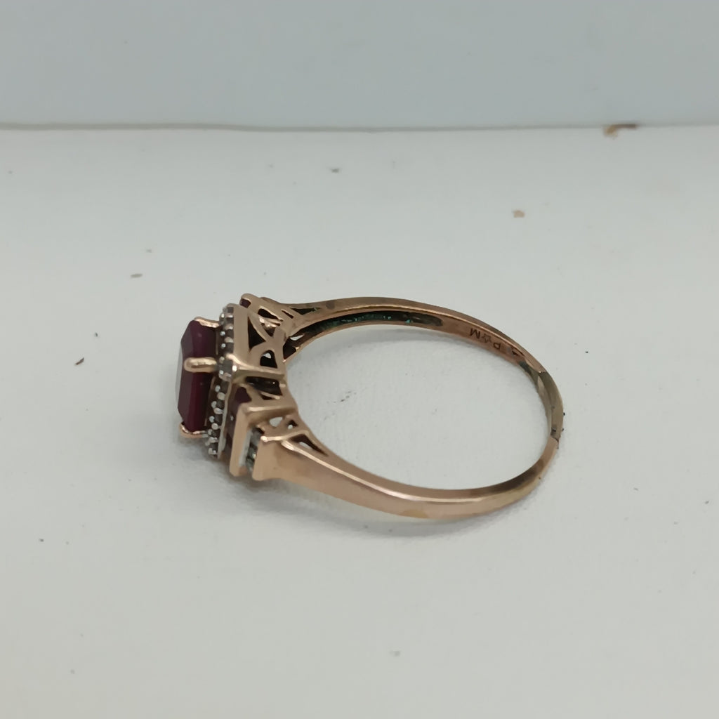 ANILLO ORO 14 K 3.4 GRMS (SEMINUEVO)