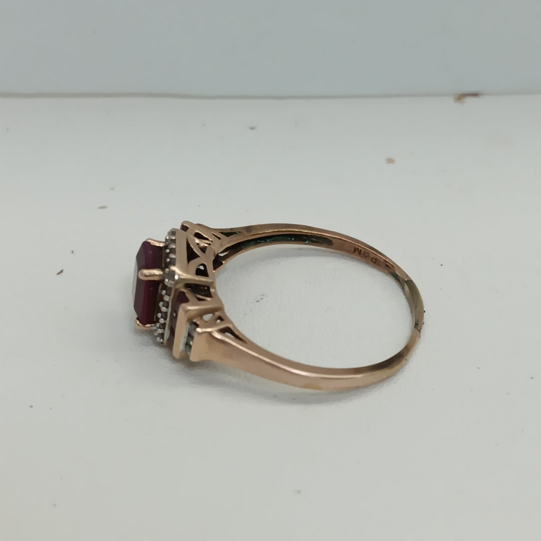 ANILLO ORO 14 K 3.4 GRMS (SEMINUEVO)