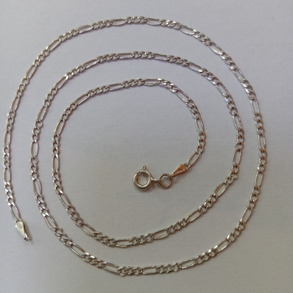 CADENA TEJIDO 3X1 PLATA .925 55 CM 4.3 GR (NUEVO)