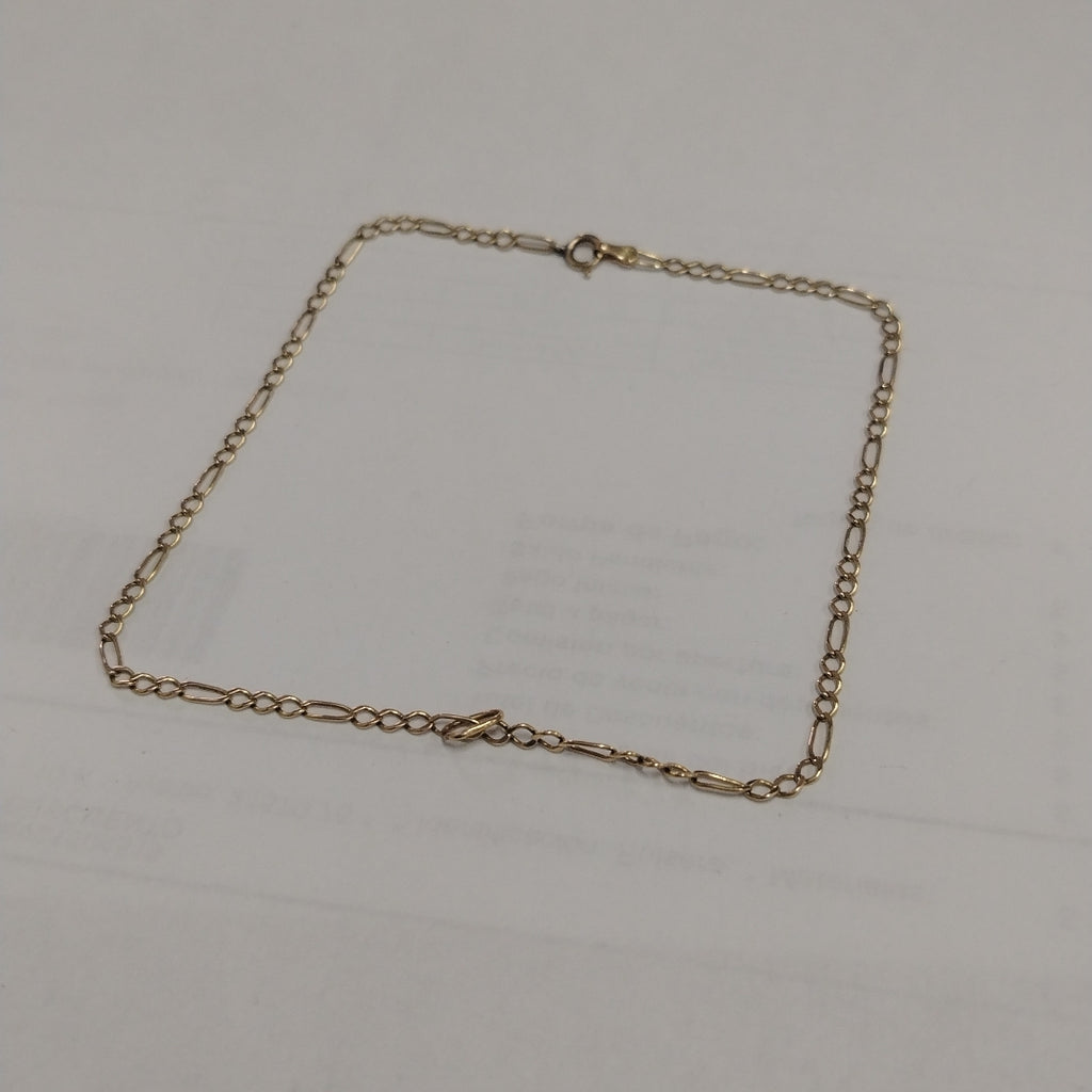 PULSERA ORO 14 K 2.8 GRMS (SEMINUEVO)