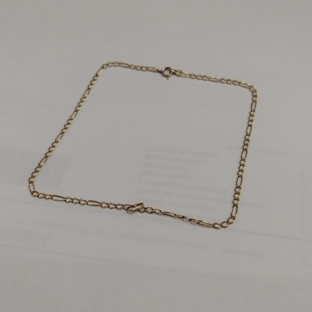 PULSERA ORO 14 K 2.8 GRMS (SEMINUEVO)