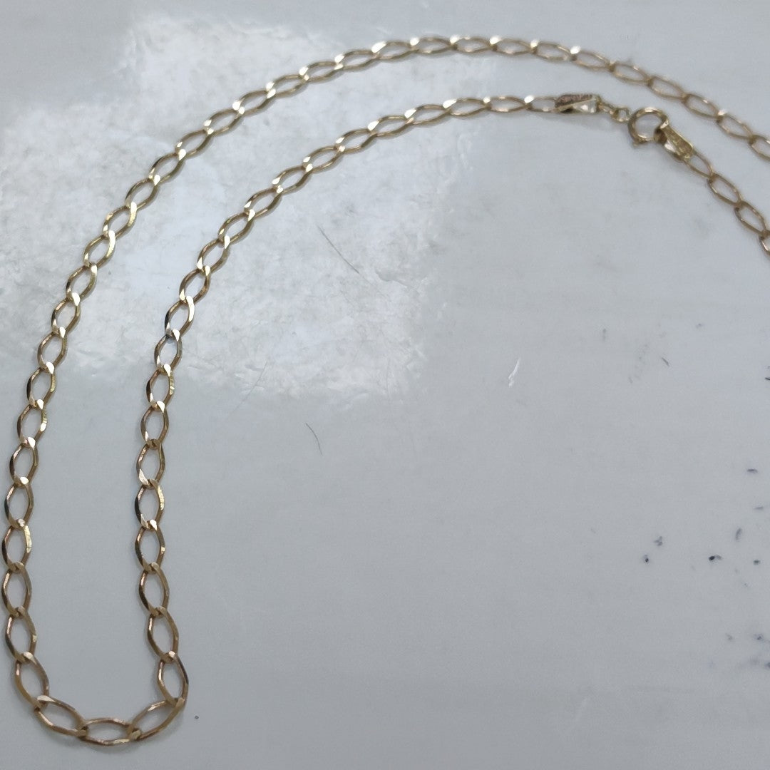 CADENA ORO 10 K 3.3 GRMS (SEMINUEVO)