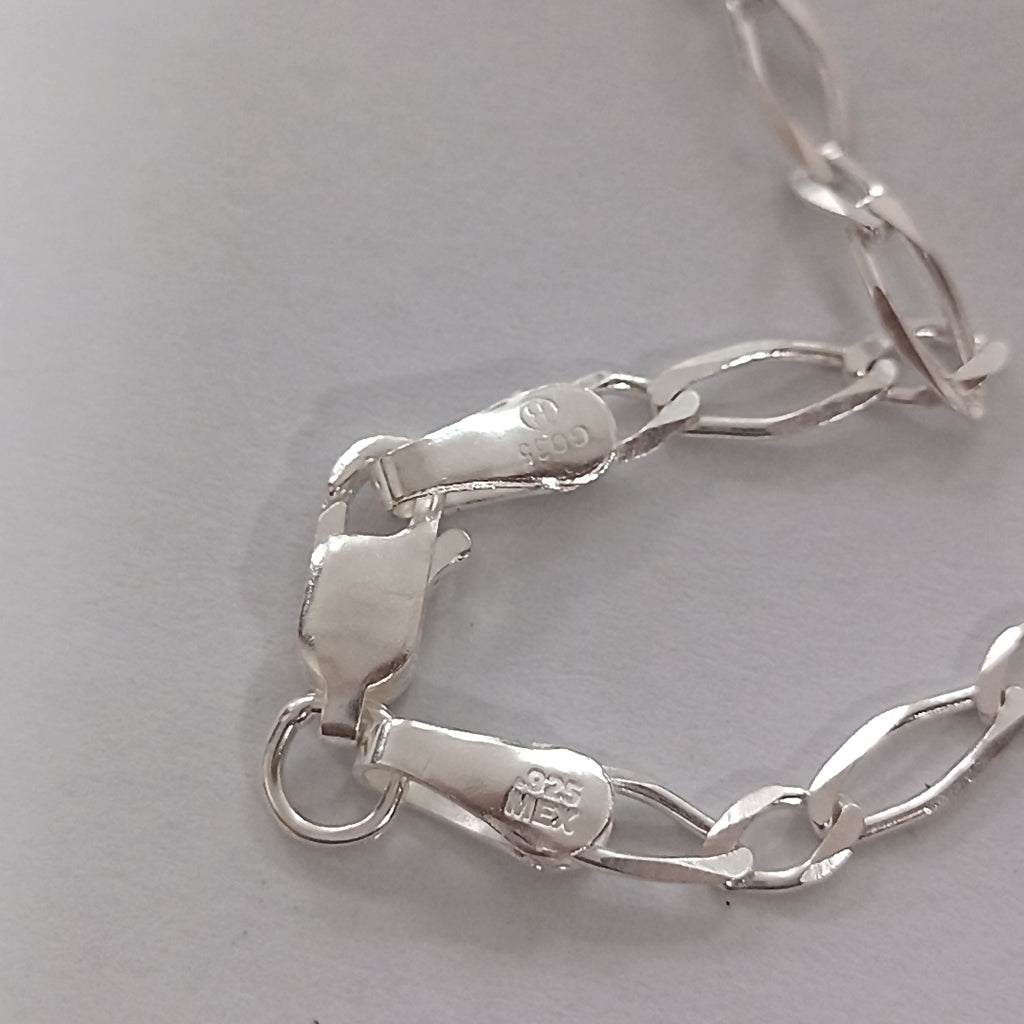 CADENA 1X1 PLATA .925 55 CM 6.52 GR (NUEVO)