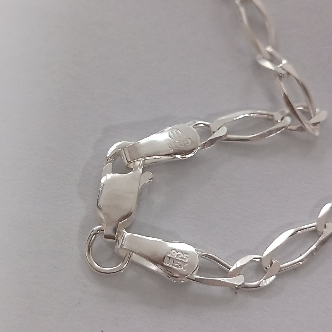 CADENA 1X1 PLATA .925 55 CM 6.52 GR (NUEVO)