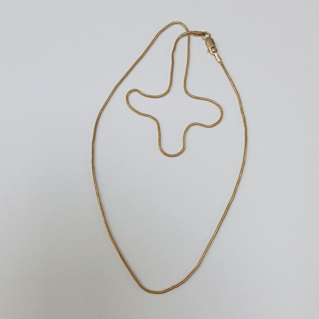 CADENA ORO 14 K 3,60 GRMS (SEMINUEVO)