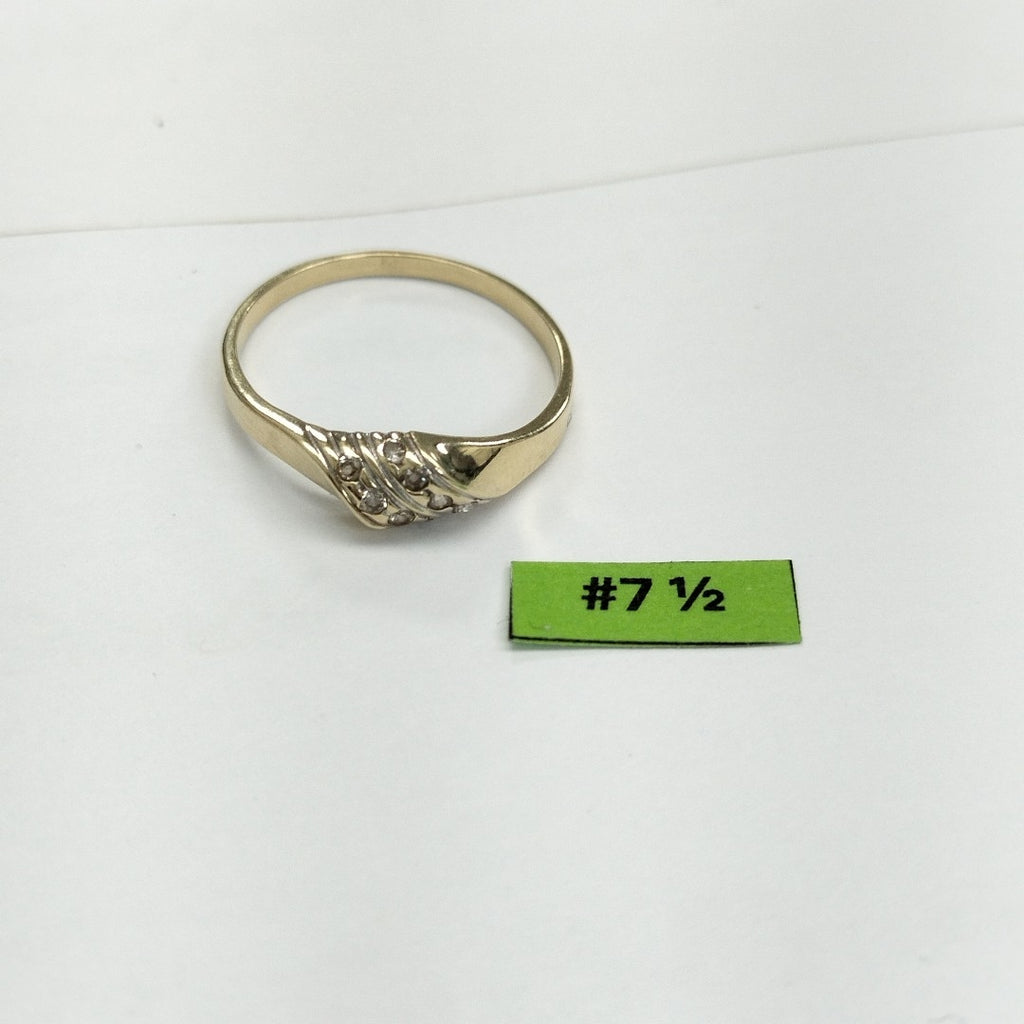 ANILLITO ORO 14 K 1,70 GRMS (SEMINUEVO)