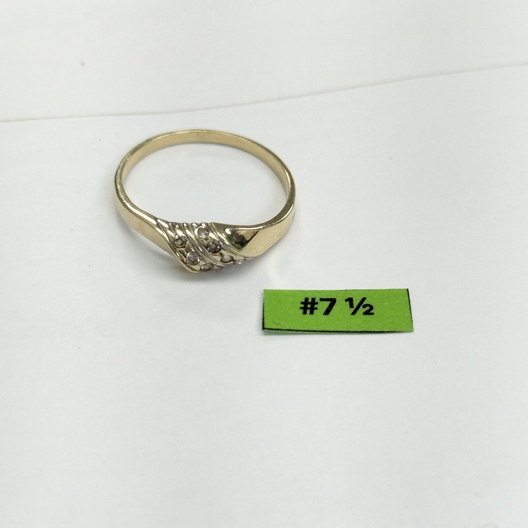 ANILLITO ORO 14 K 1,70 GRMS (SEMINUEVO)