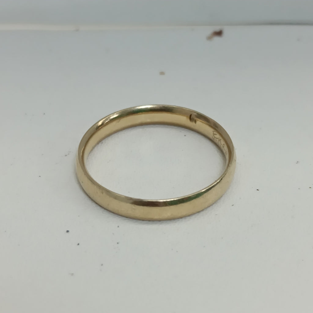 ANILLO ORO 14 K 2.5 GRMS (SEMINUEVO)
