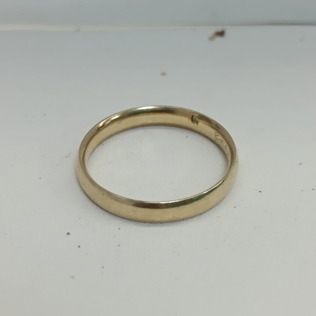 ANILLO ORO 14 K 2.5 GRMS (SEMINUEVO)