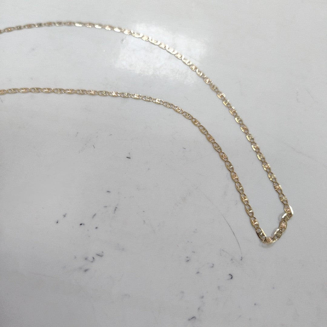 CADENA ORO 10 K 2.7 GRMS (SEMINUEVO)
