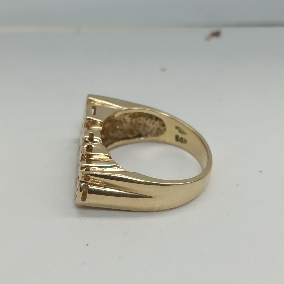 ANILLO ORO 14 K 5.2 GRMS (SEMINUEVO)