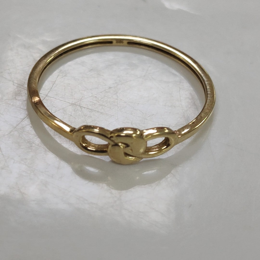 ANILLITO ORO 10 K 0.9 GRMS (SEMINUEVO)