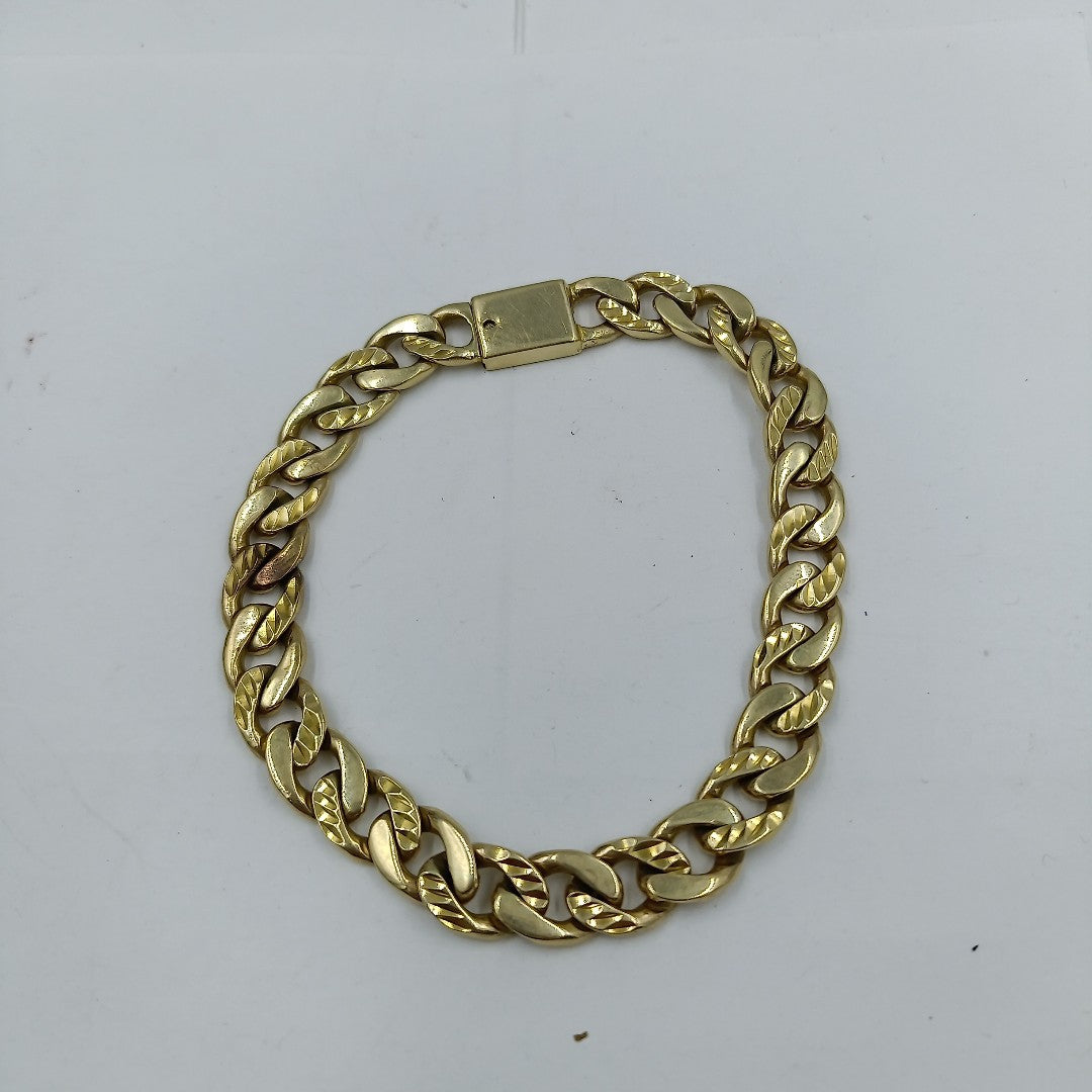 PULSERA ORO 10 K 31.5 GRMS (SEMINUEVO)