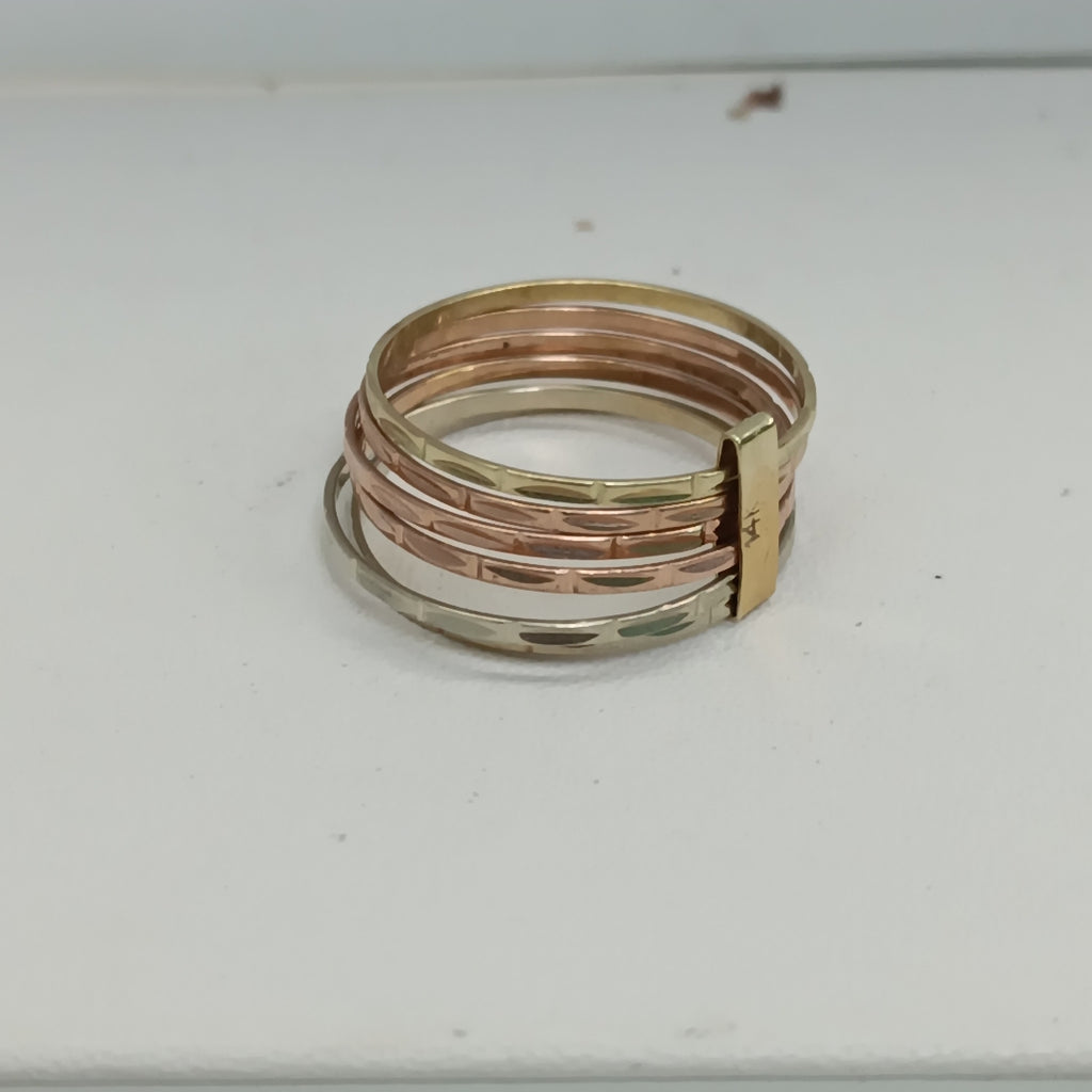 ANILLO ORO 14 K 2.6 GRMS (SEMINUEVO)
