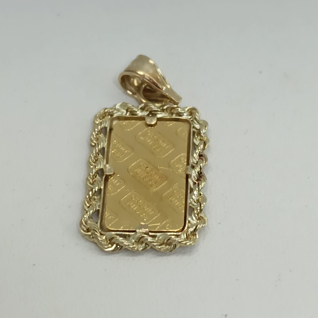 DIJE ORO 14 K 1.3 GRMS (SEMINUEVO)