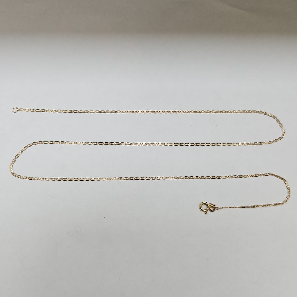 CADENA ORO 10 K 1,60 GRMS (SEMINUEVO)