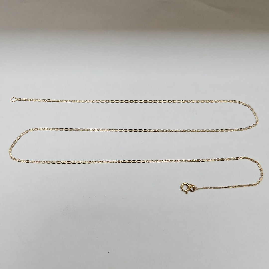 CADENA ORO 10 K 1,60 GRMS (SEMINUEVO)