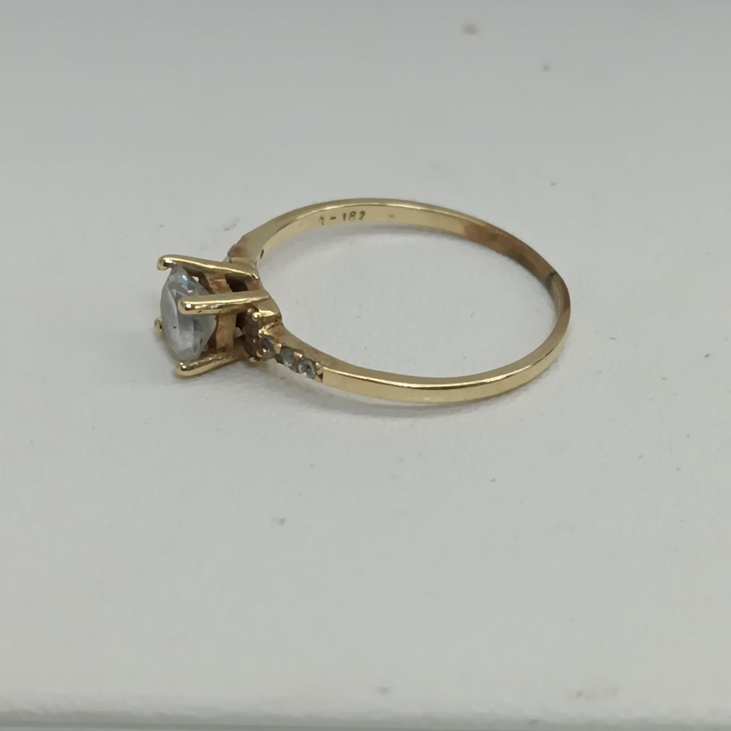 ANILLITO ORO 10 K 1.3 GRMS (SEMINUEVO)