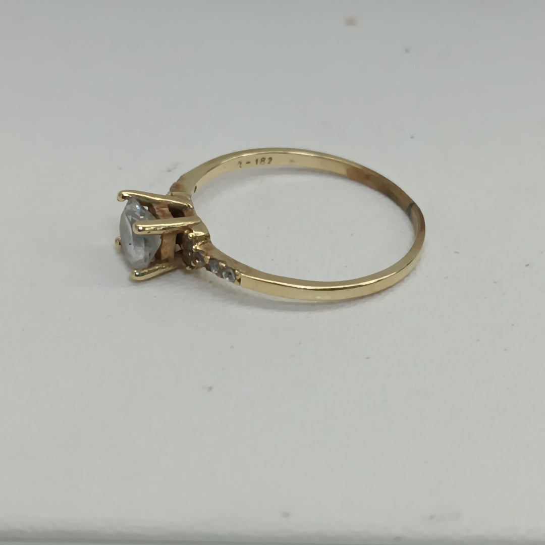 ANILLITO ORO 10 K 1.3 GRMS (SEMINUEVO)