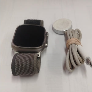 SMARTWATCH APPLE ULTRA 3 A3281 49 MM GPS + CELULAR (SEMINUEVO)