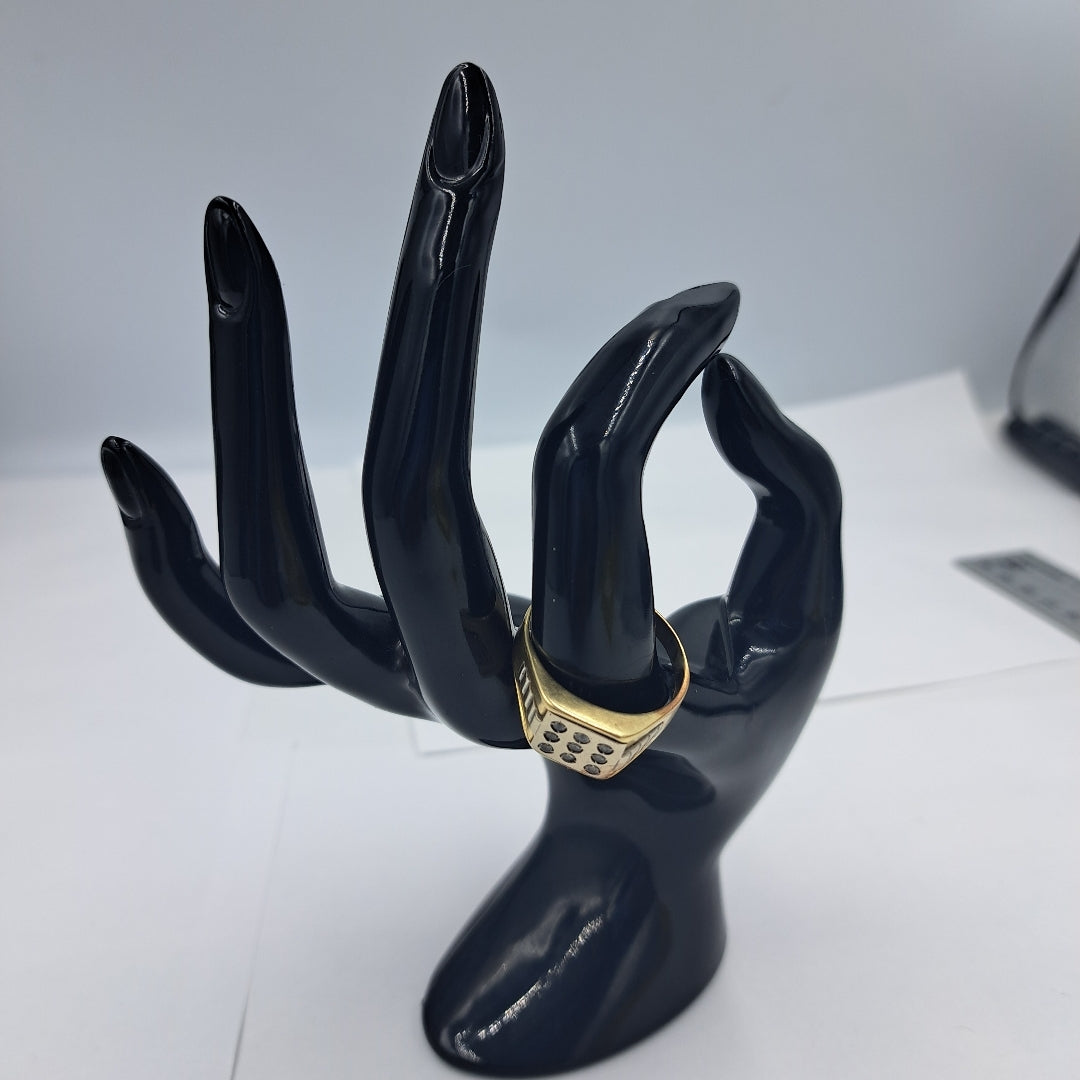 ANILLO ORO 14 K 7.1 GRMS (SEMINUEVO)