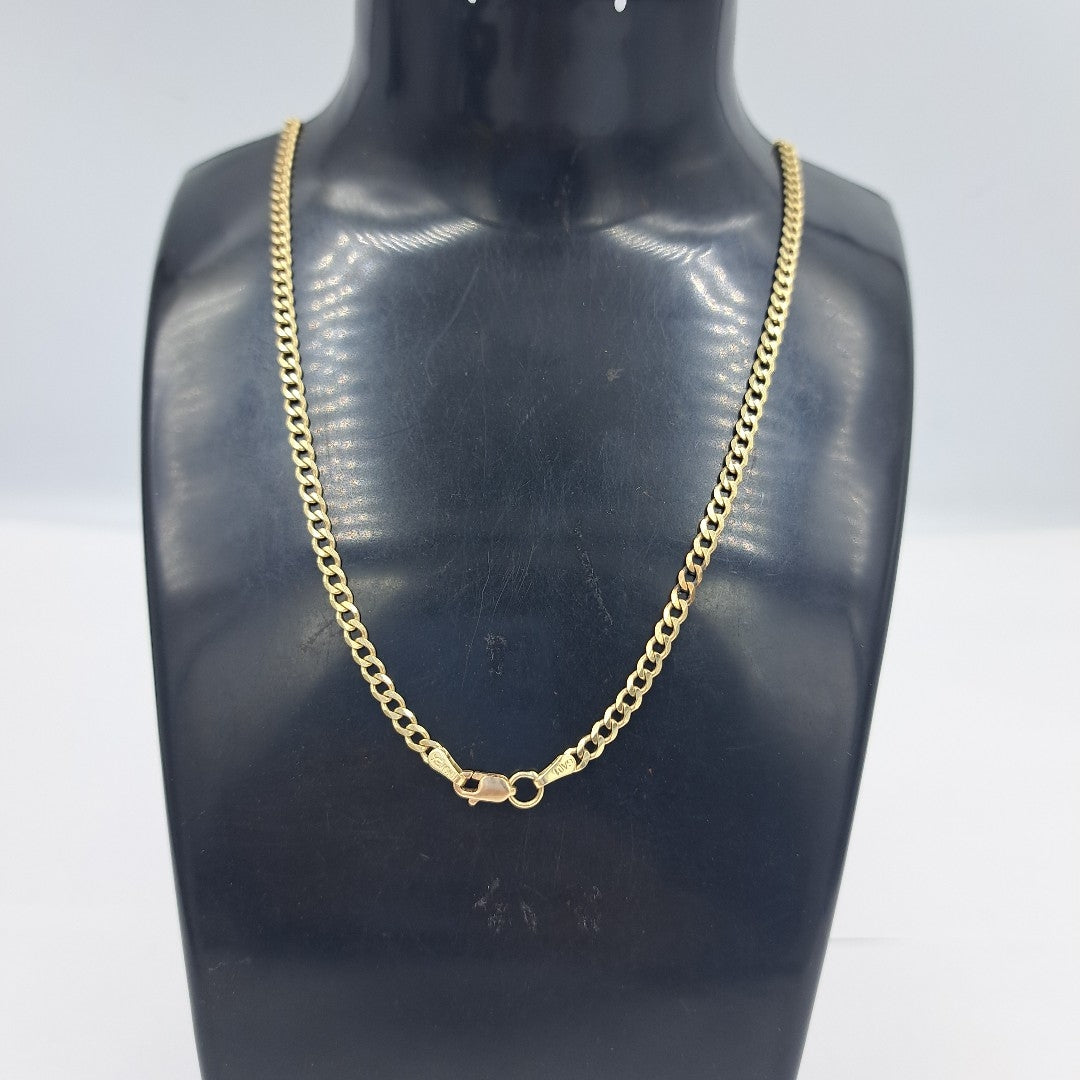 CADENA ORO 10 K 8.8 GRMS (SEMINUEVO)