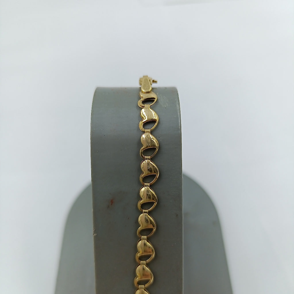 PULSERA ORO 10 K 1.9 GRMS (SEMINUEVO)