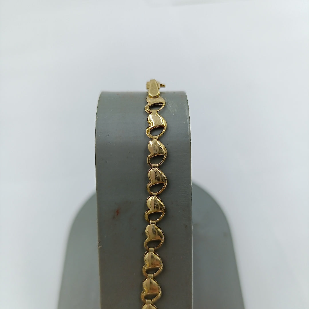 PULSERA ORO 10 K 1.9 GRMS (SEMINUEVO)