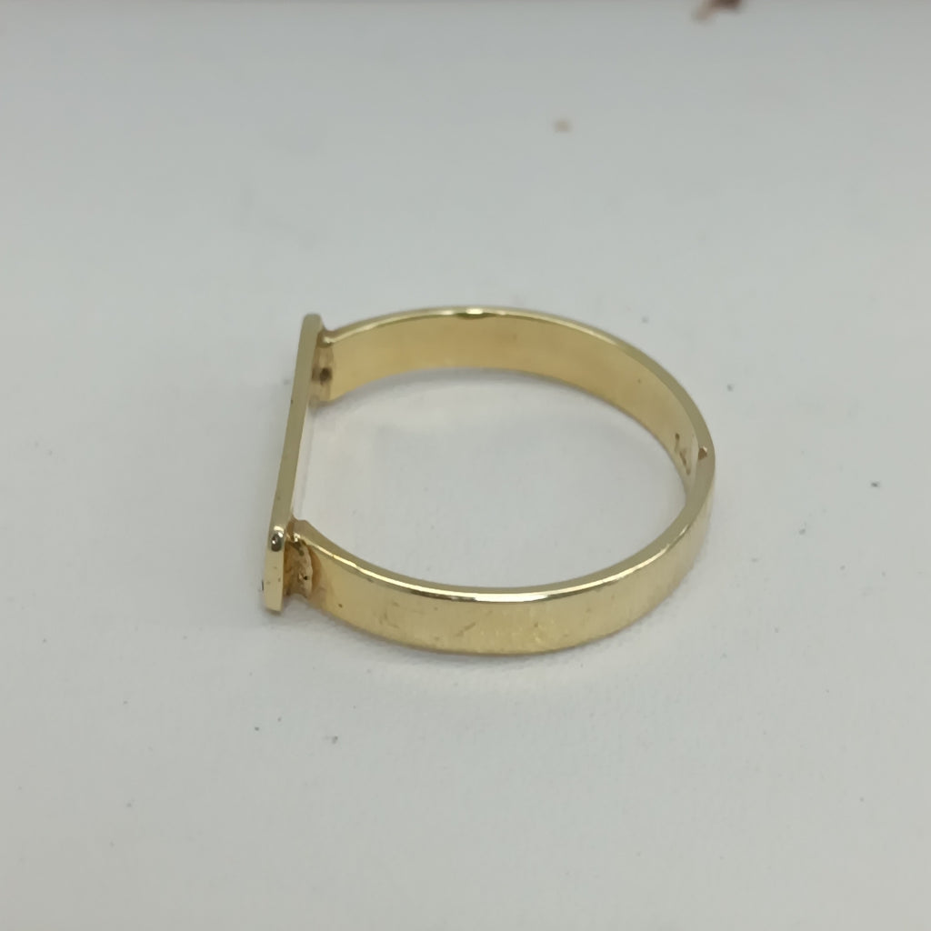 ANILLO ORO 14 K 3.3 GRMS (SEMINUEVO)