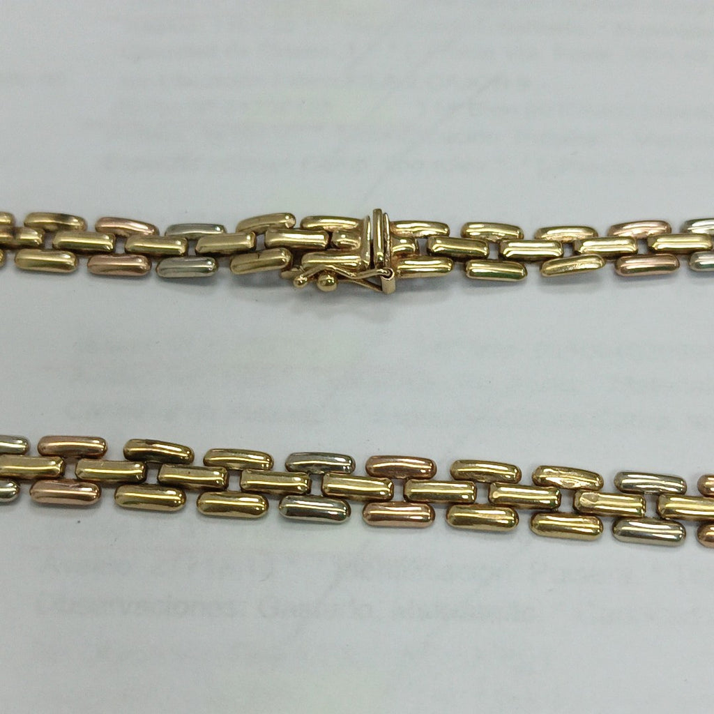 GARGANTILLA ORO 14 K 18.8 GRMS (SEMINUEVO)