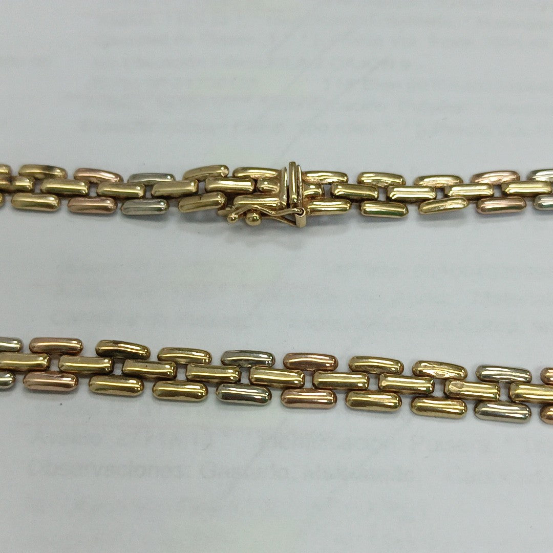 GARGANTILLA ORO 14 K 18.8 GRMS (SEMINUEVO)
