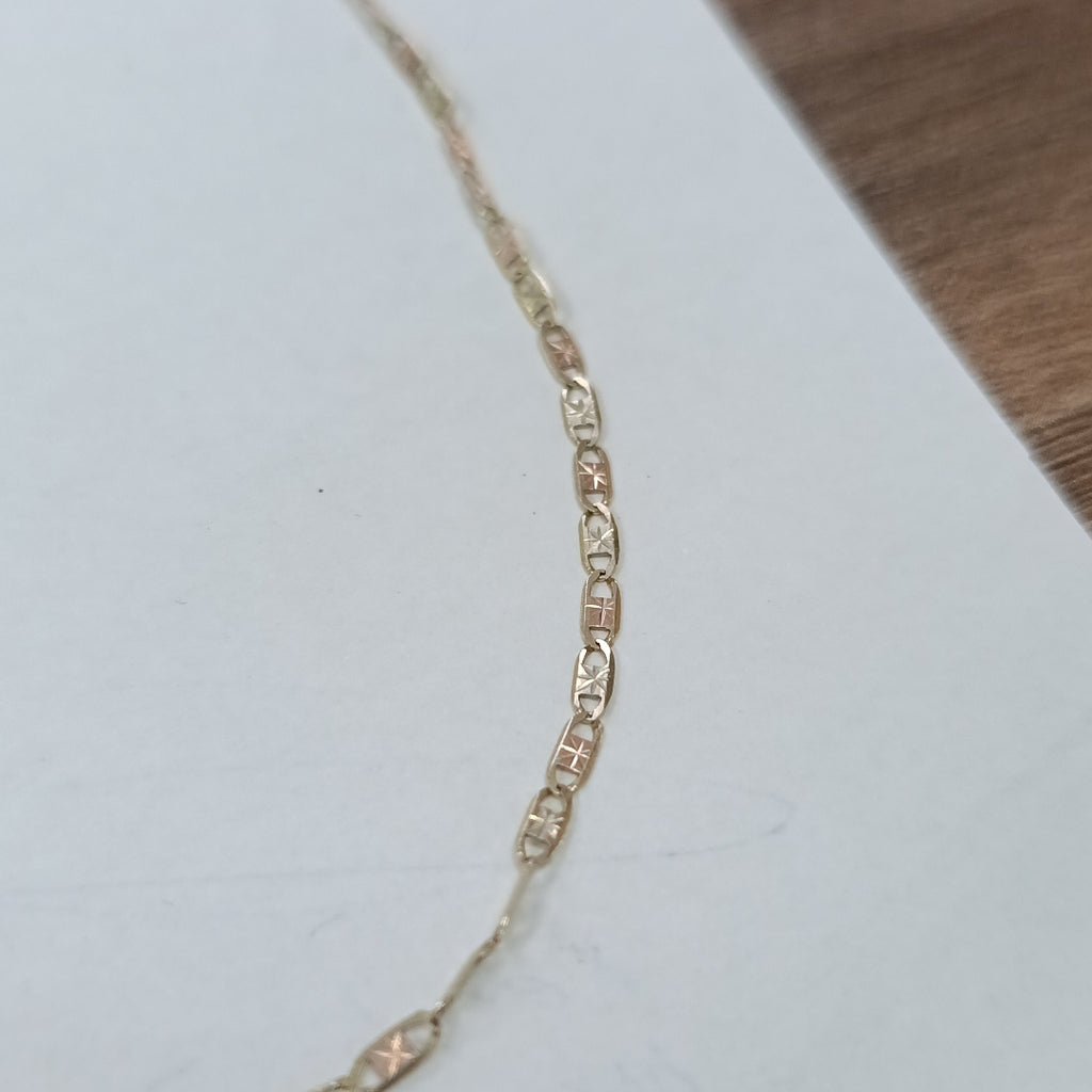 CADENA ORO 14 K 3,30 GRMS (SEMINUEVO)