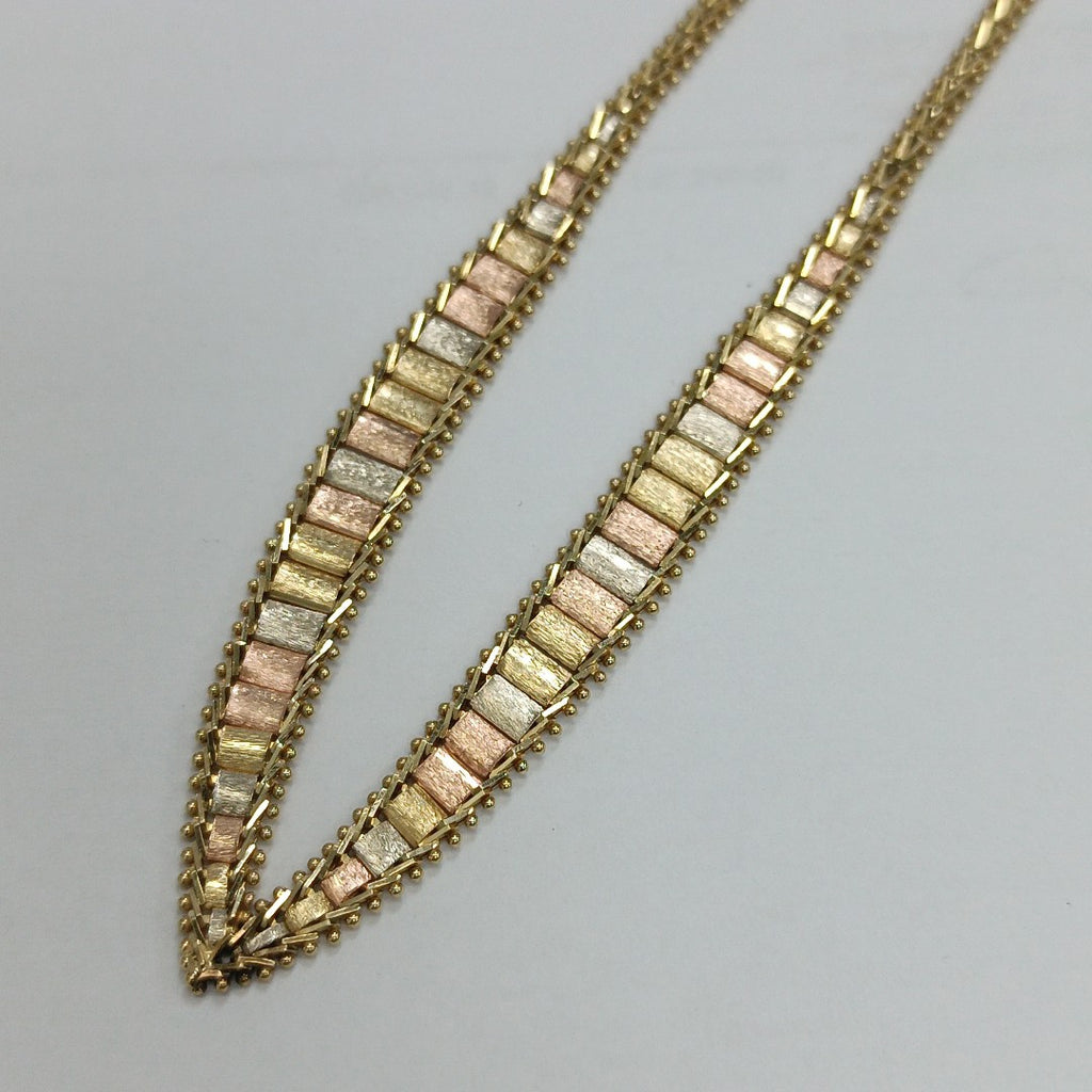 COLLAR ORO 14 K 17.9 GRMS (SEMINUEVO)