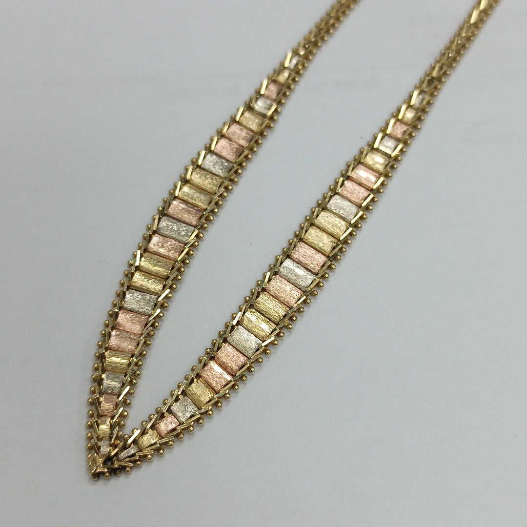 COLLAR ORO 14 K 17.9 GRMS (SEMINUEVO)
