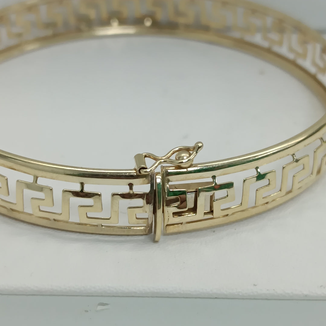 BRAZALETE ORO 14 K 10.7 GRMS (SEMINUEVO)