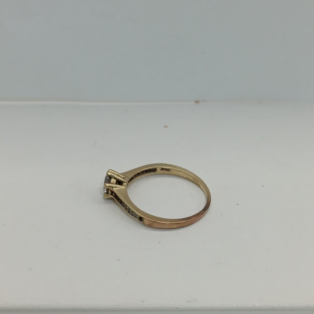ANILLITO ORO 10 K 1.9 GRMS (SEMINUEVO)