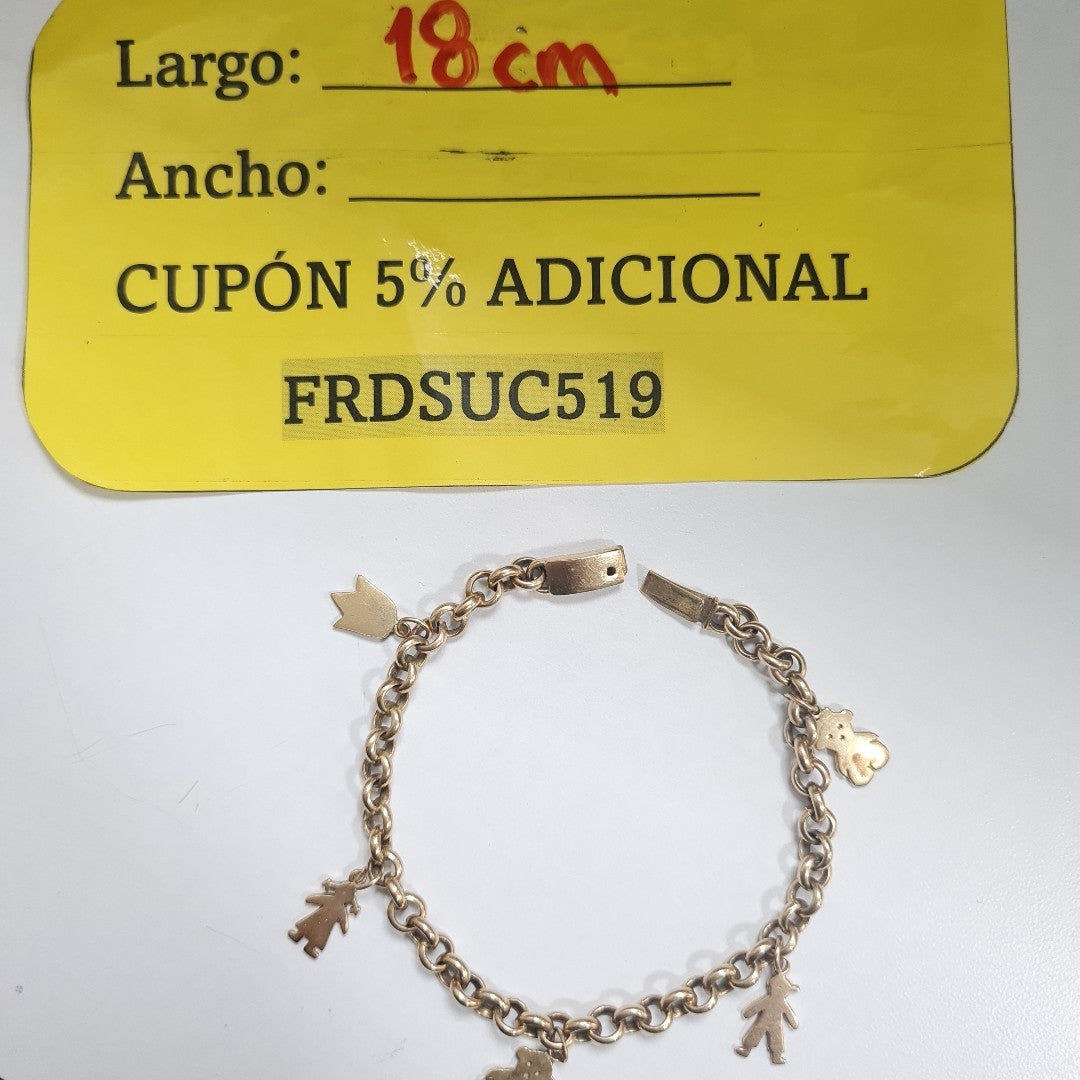PULSERA ORO 14 K 16.2 GRMS (SEMINUEVO)