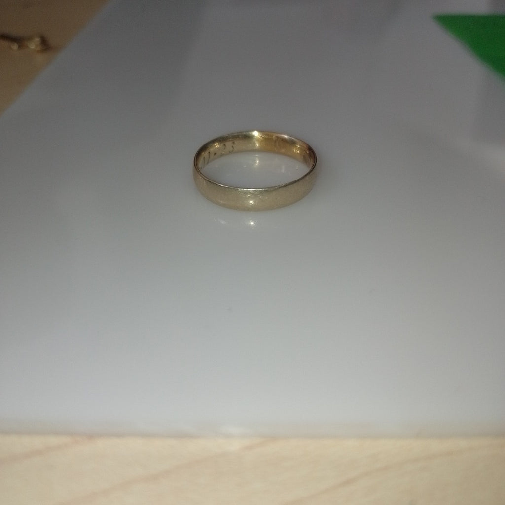 ARGOLLA ORO 10 K 1,80 GRMS (SEMINUEVO)