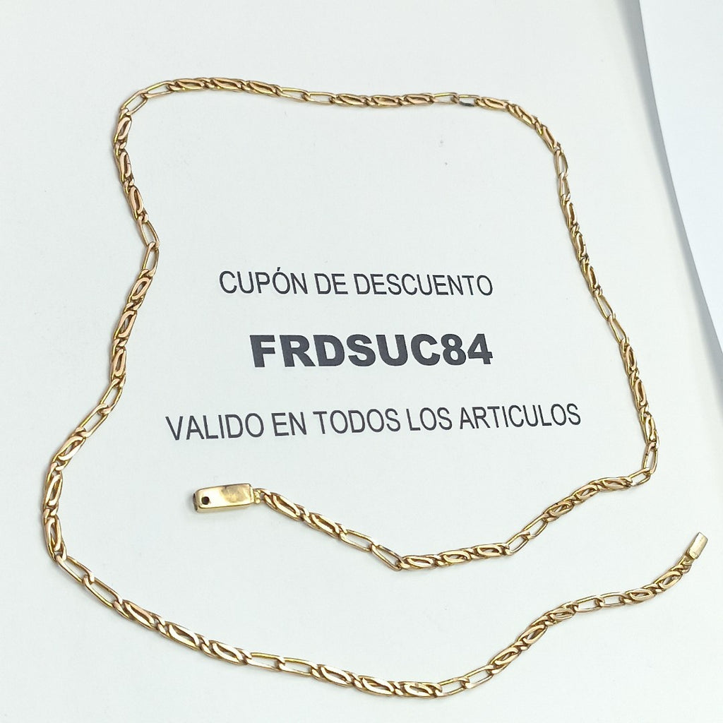CADENA ORO 10 K 10.7 GRMS (SEMINUEVO)