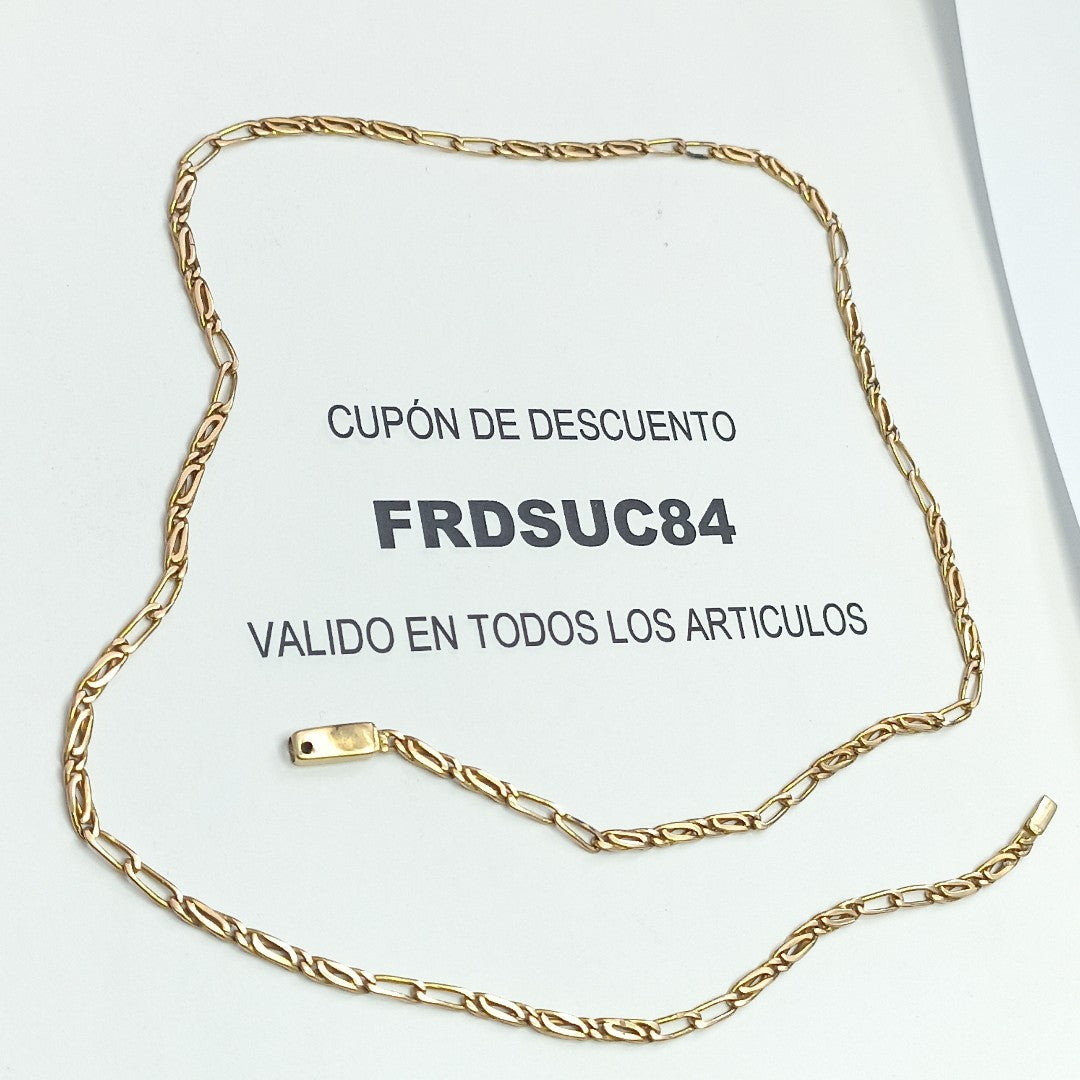 CADENA ORO 10 K 10.7 GRMS (SEMINUEVO)