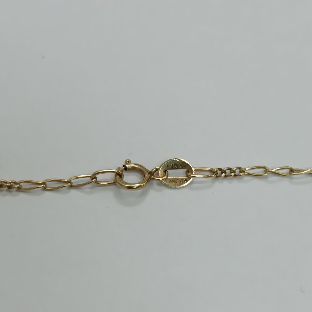 CADENA ORO 10 K 2.2 GRMS (SEMINUEVO)