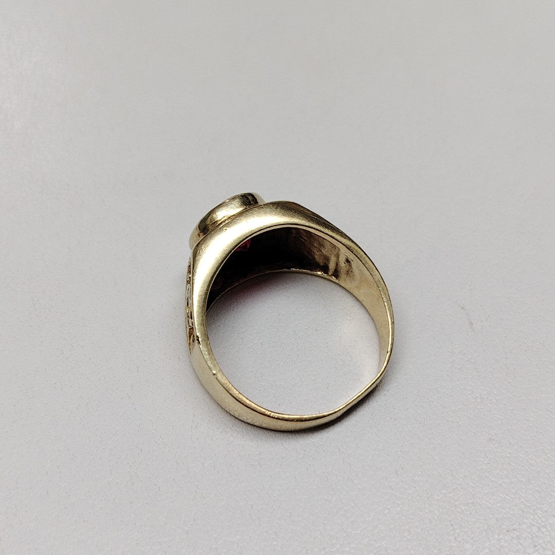 ANILLO ORO 10 K 6.5 GRMS (SEMINUEVO)