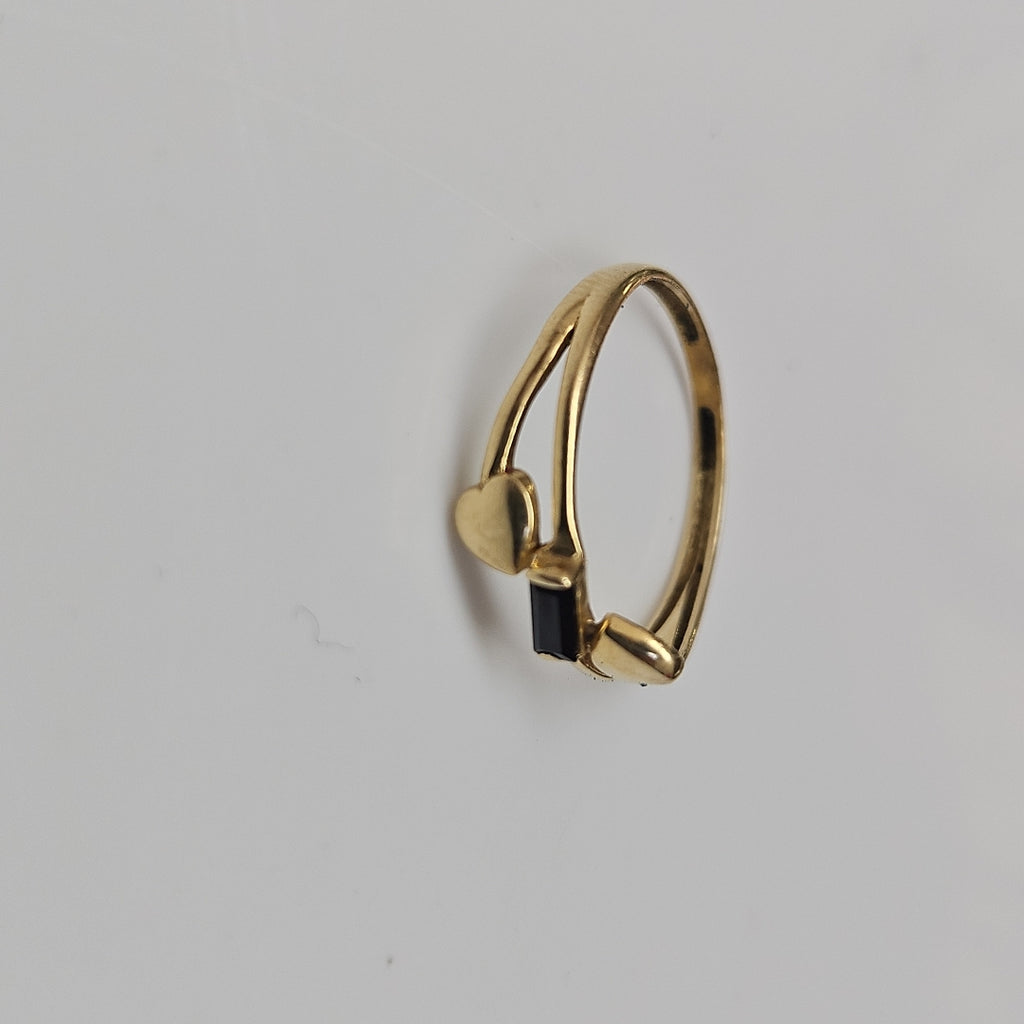 ANILLITO ORO 14 K 1.1 GRMS (SEMINUEVO)