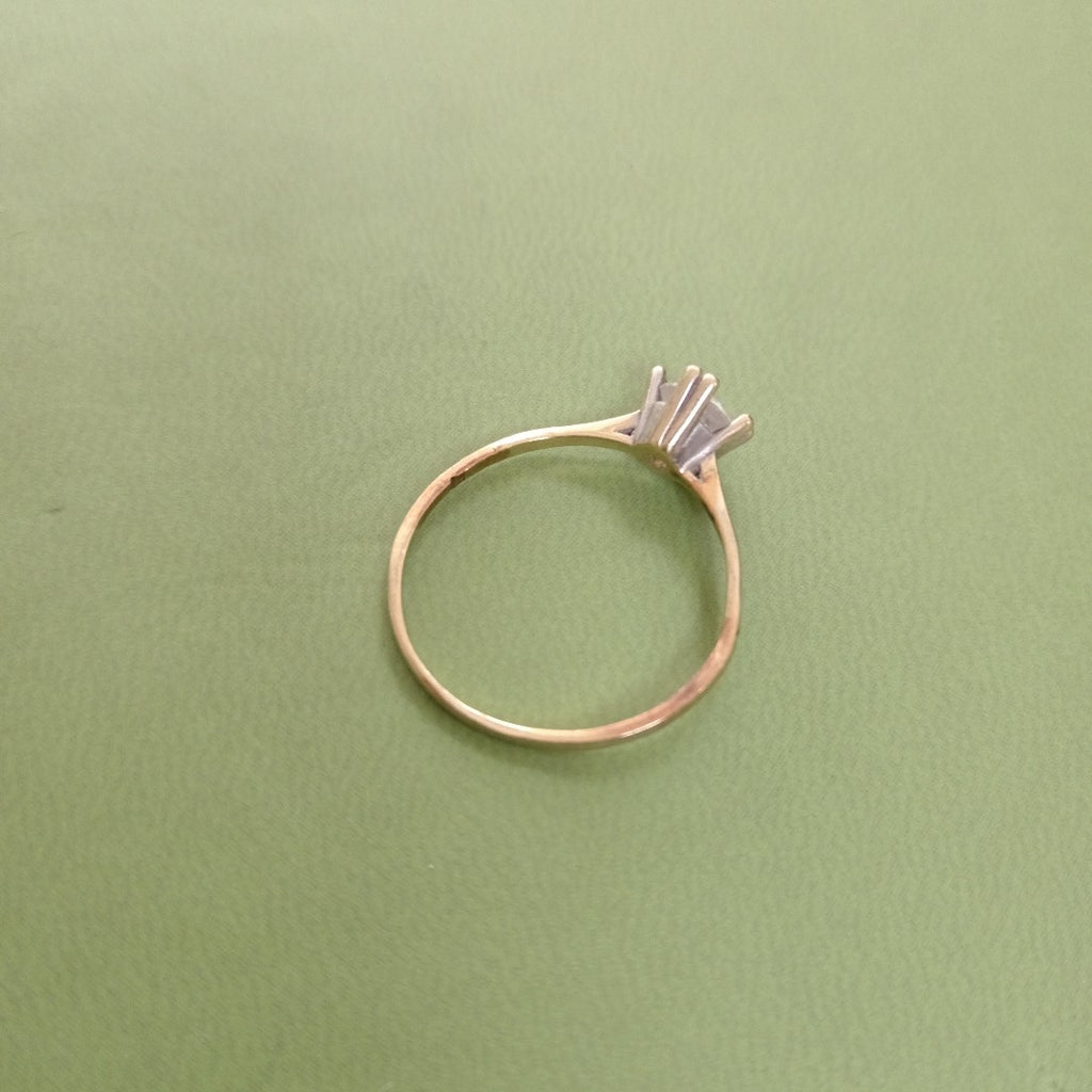 ANILLITO ORO 10 K 1,30 GRMS (SEMINUEVO)