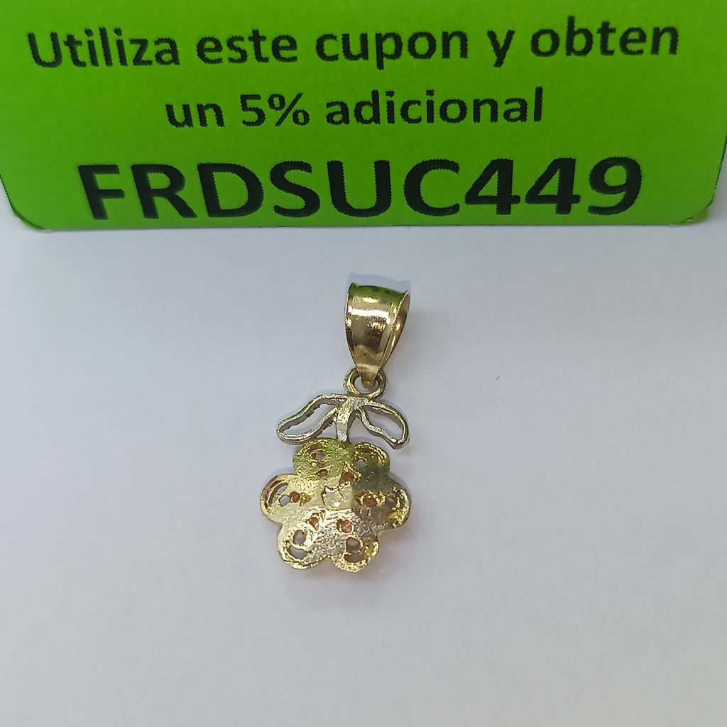 DIJE ORO 14 K 1.7 GRMS (SEMINUEVO)