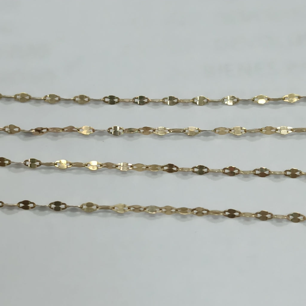 CADENA ORO 10 K 0.7 GRMS (SEMINUEVO)
