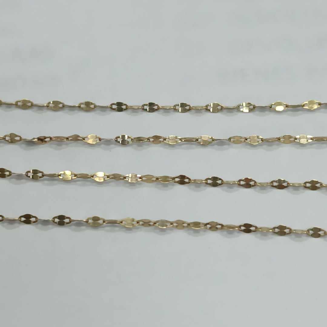 CADENA ORO 10 K 0.7 GRMS (SEMINUEVO)