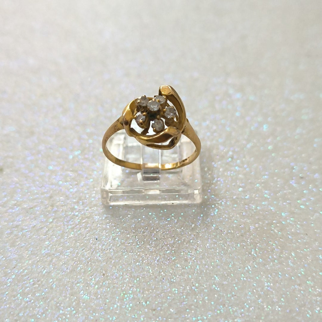 ANILLITO ORO 10 K 2,00 GRMS (SEMINUEVO)