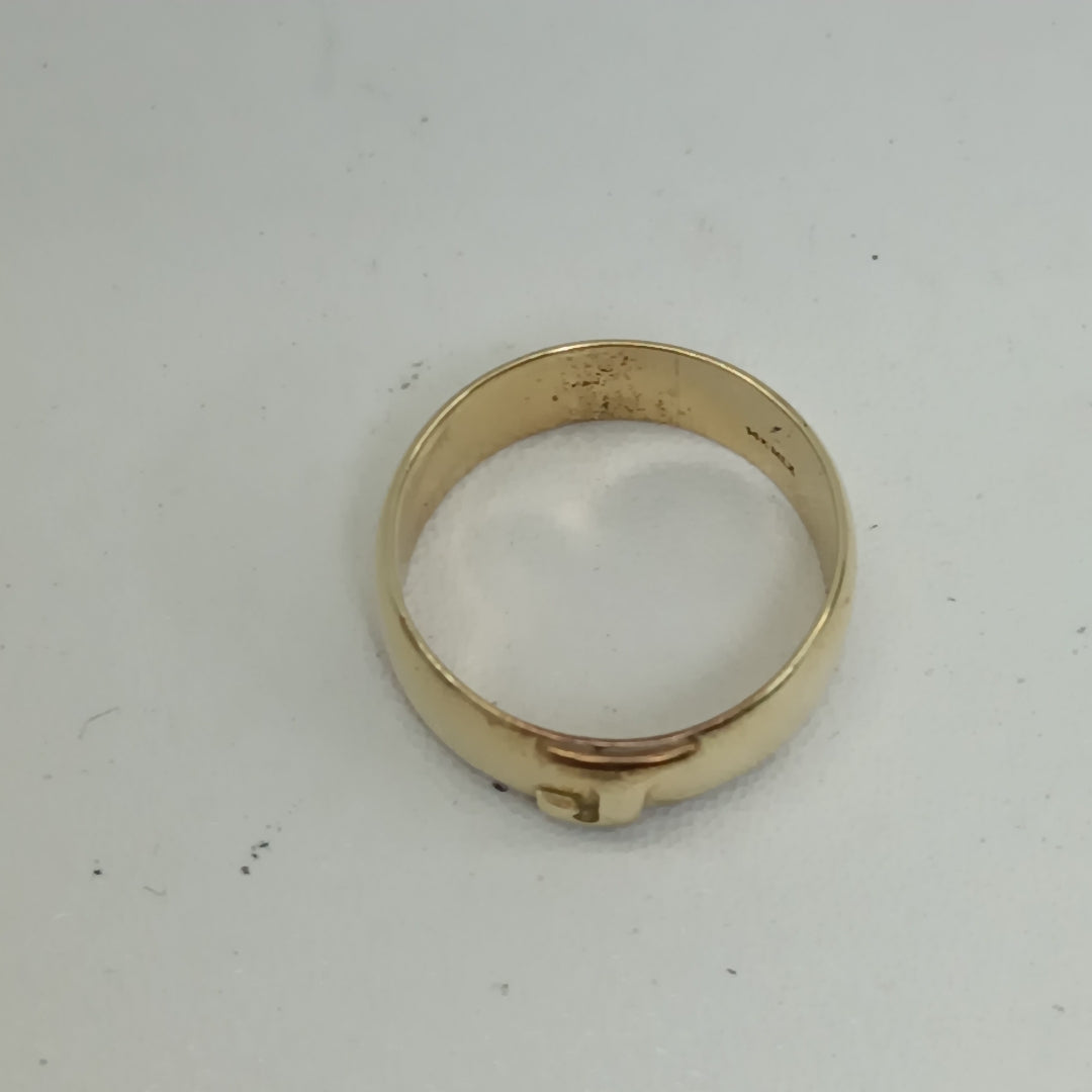 ARGOLLA ORO 14 K 3.5 GRMS (SEMINUEVO)